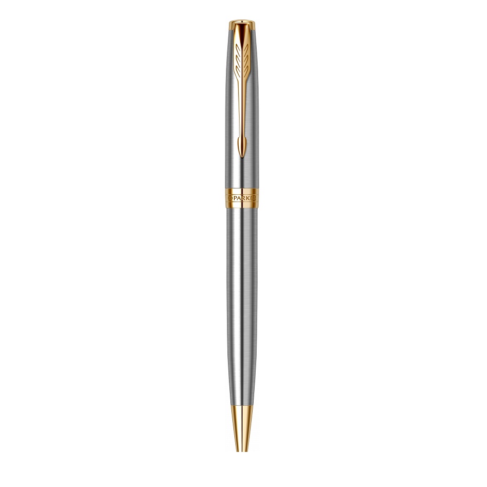 PARKER Hemijska olovka Royal Sonet Stainless Steel GT - Слика 3
