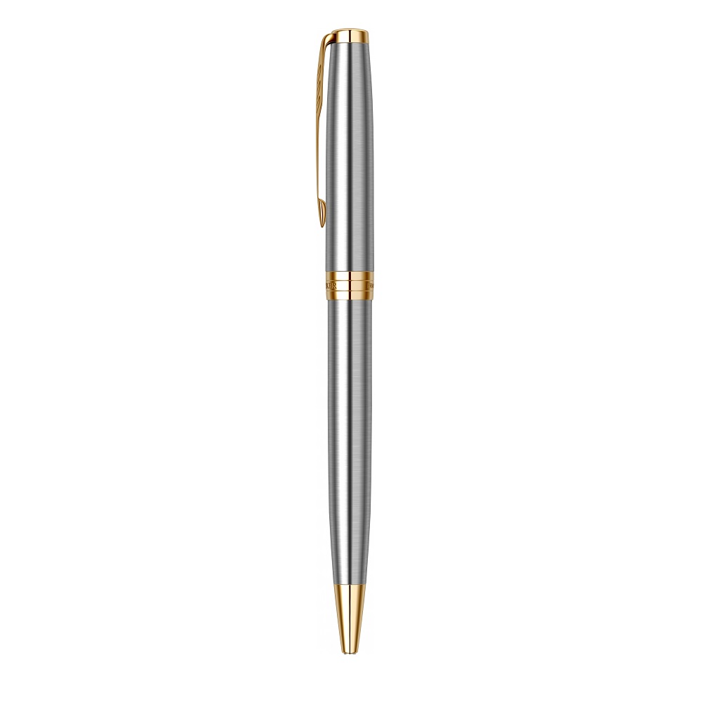 PARKER Hemijska olovka Royal Sonet Stainless Steel GT - Слика 4