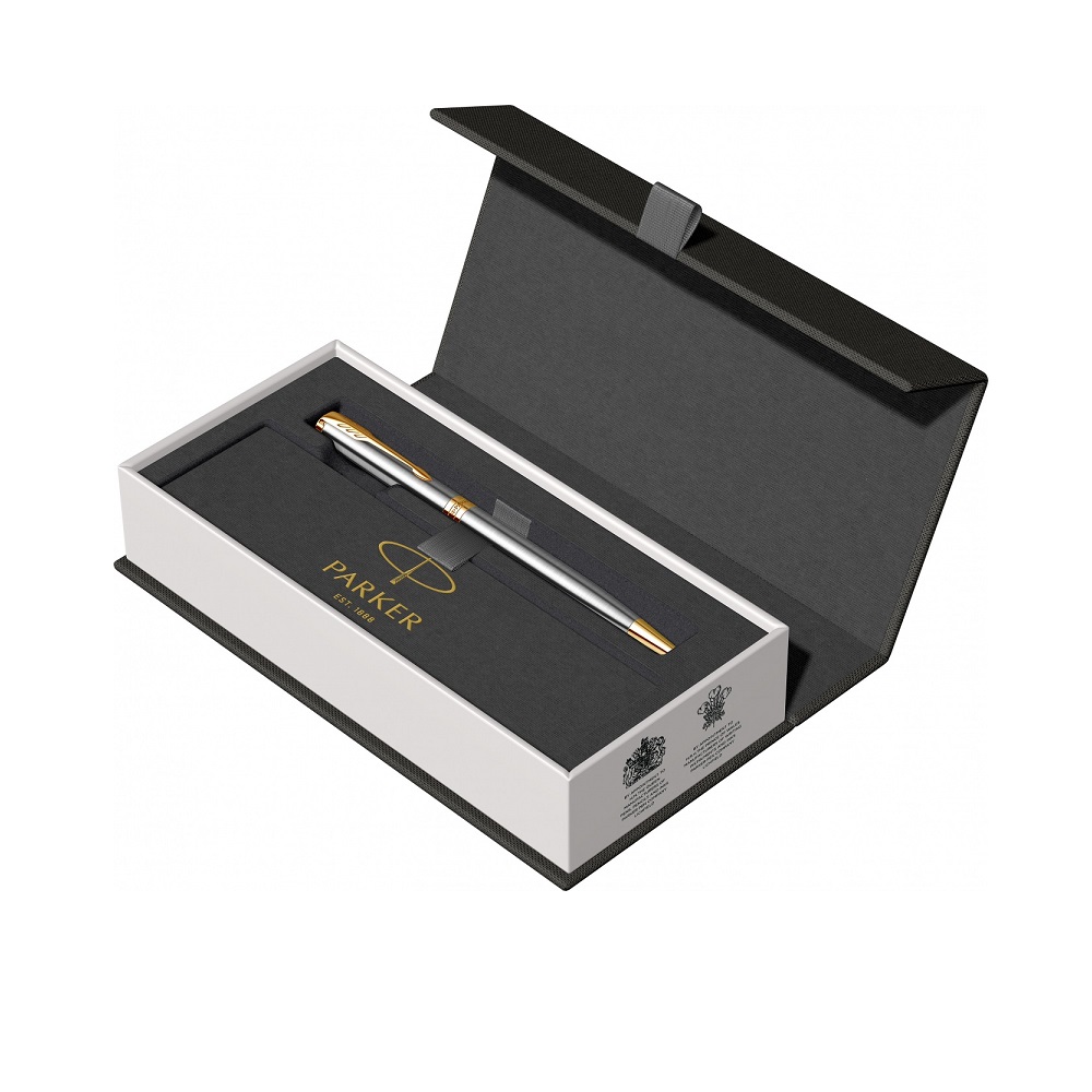 PARKER Hemijska olovka Royal Sonet Stainless Steel GT - Слика 6