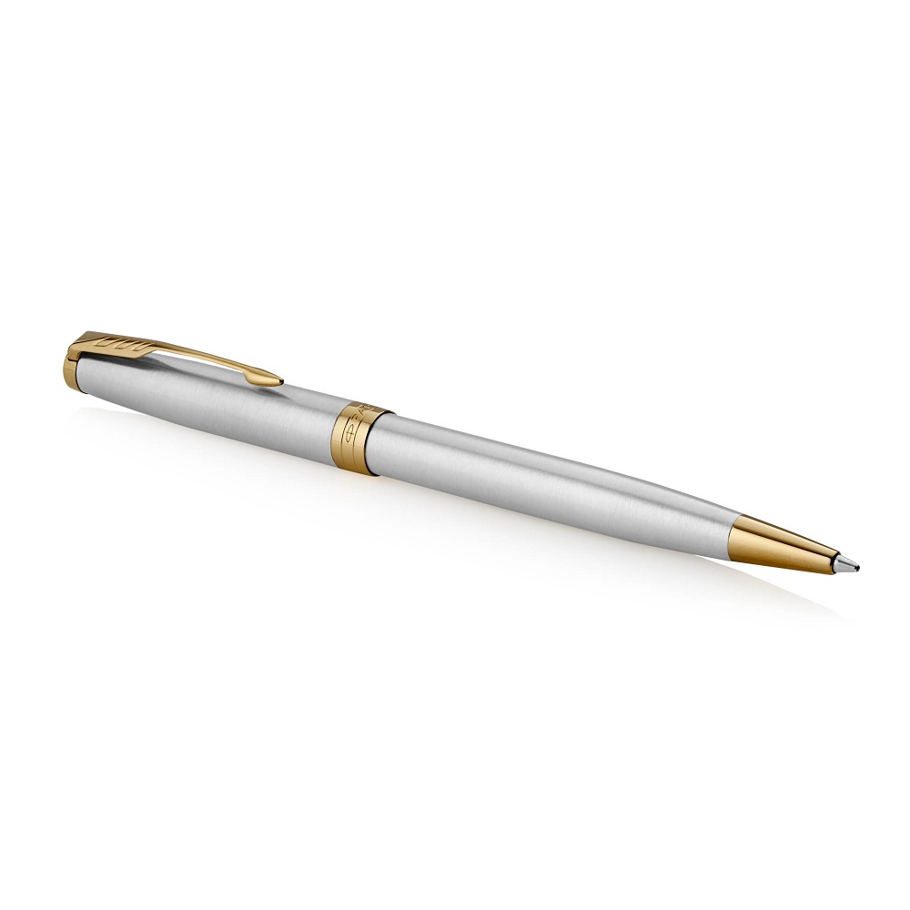 PARKER Hemijska olovka Royal Sonet Stainless Steel GT - Слика 5