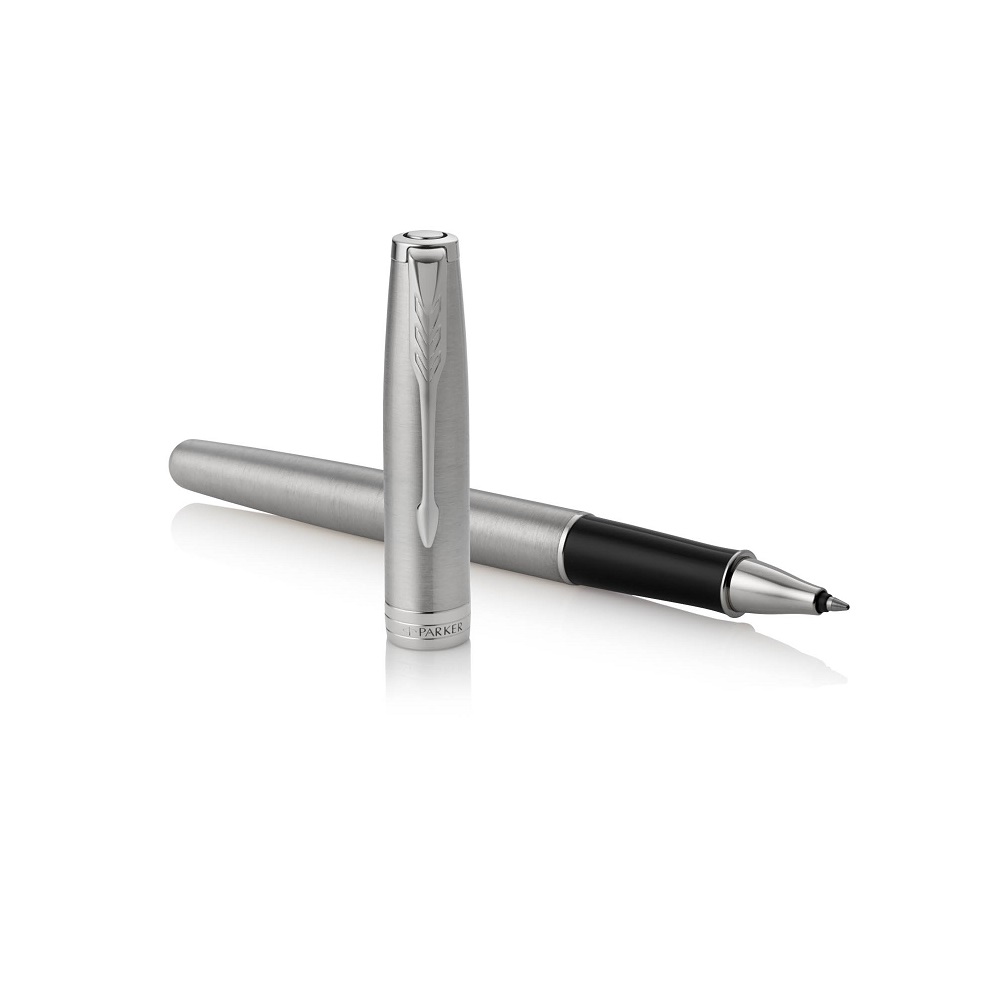 PARKER Roler olovka Royal Sonet Stainless Steel CT - Слика 6