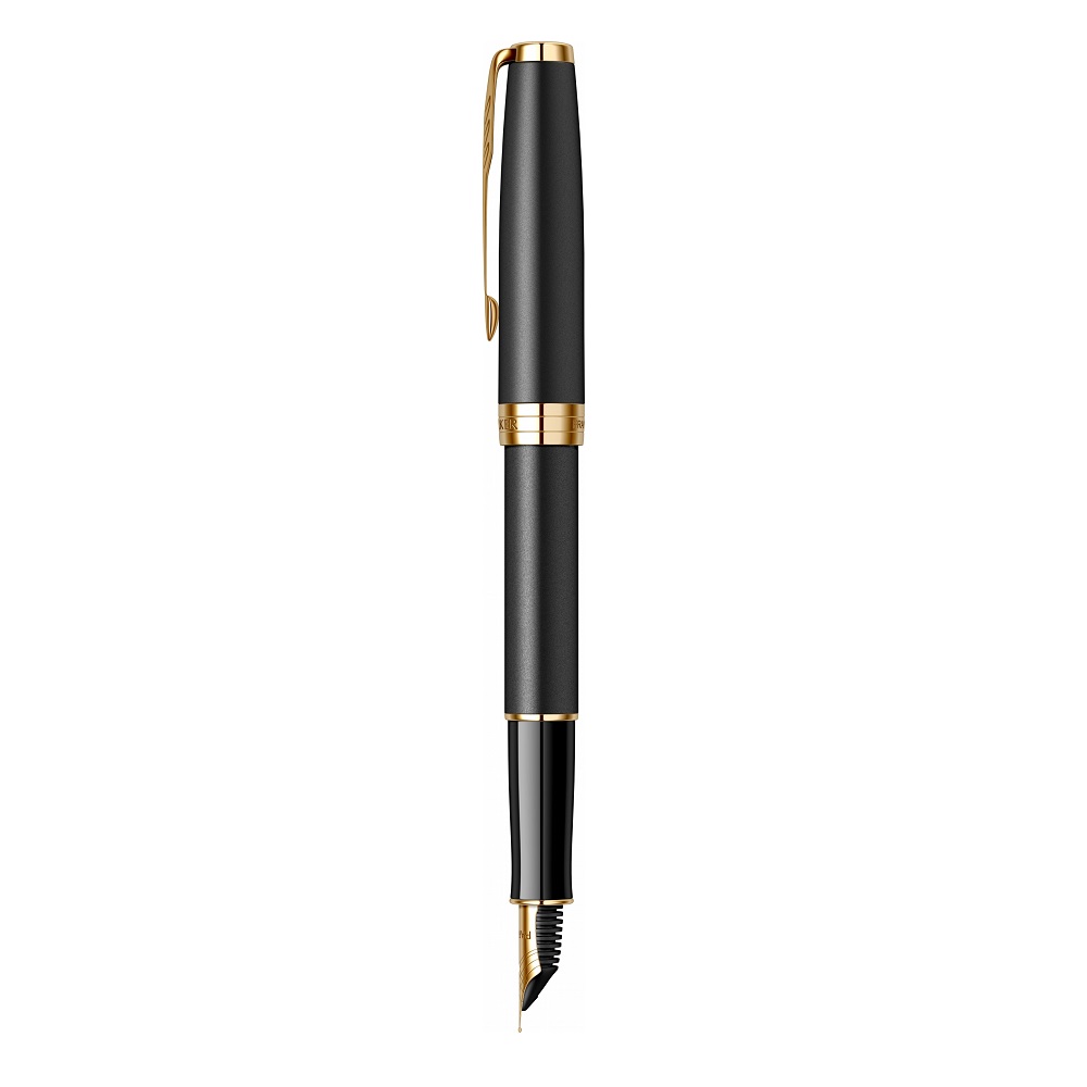 PARKER Nalivpero Royal Sonet Black Mat GT M - Слика 3
