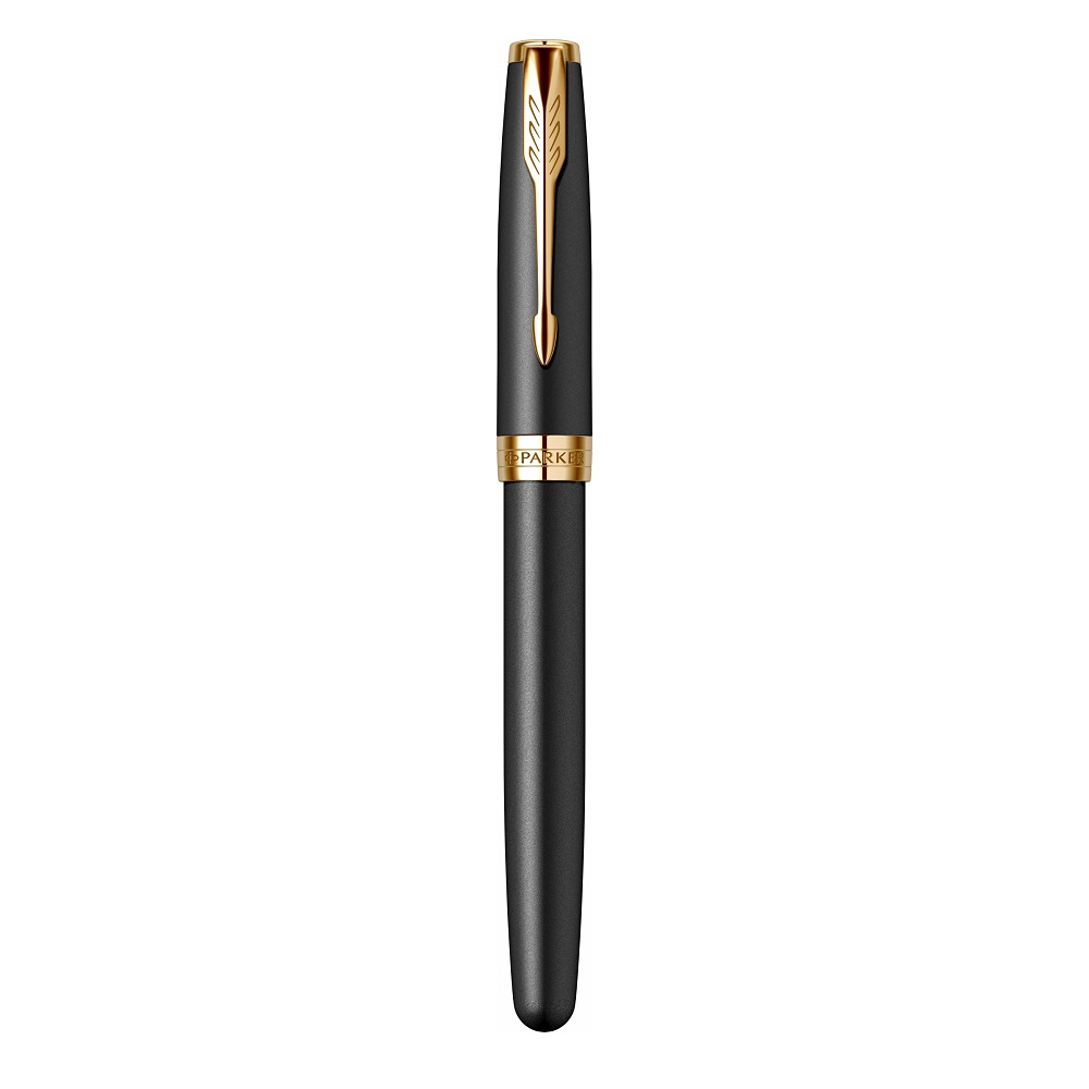 PARKER Nalivpero Royal Sonet Black Mat GT M - Слика 2