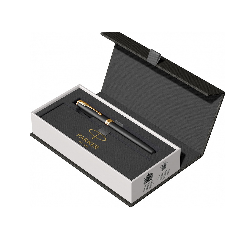 PARKER Nalivpero Royal Sonet Black Mat GT M - Слика 8