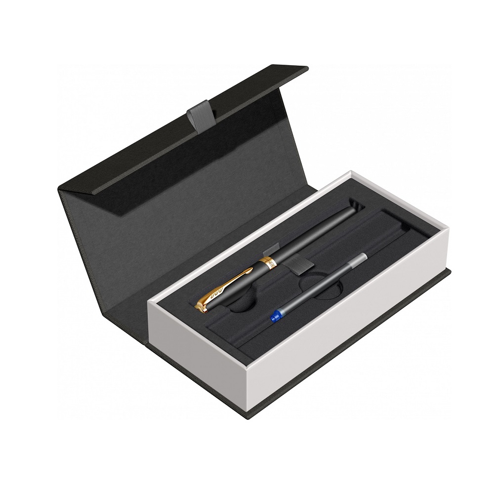 PARKER Nalivpero Royal Sonet Black Mat GT M - Слика 7