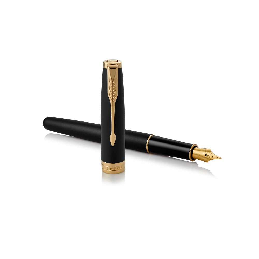 PARKER Nalivpero Royal Sonet Black Mat GT M - Слика 6