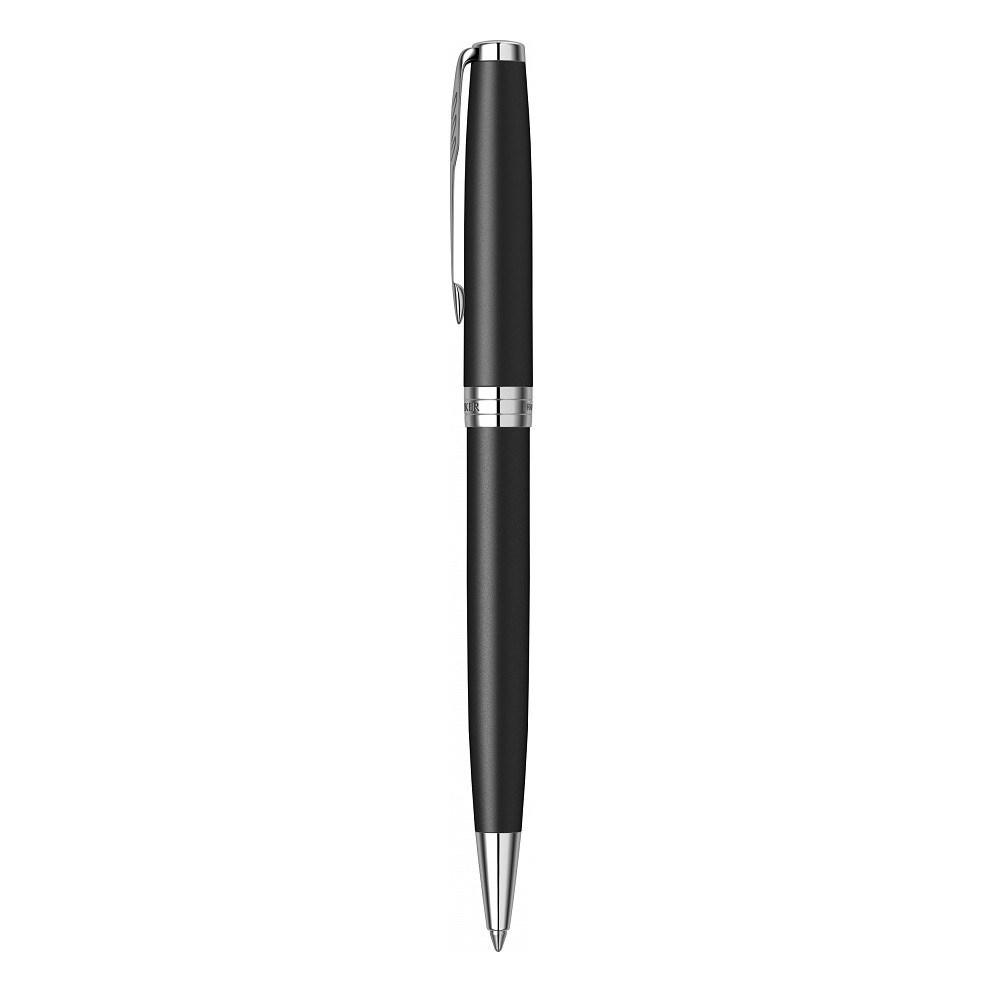 PARKER Hemijska olovka Royal Sonet Black Mat CT - Слика 2