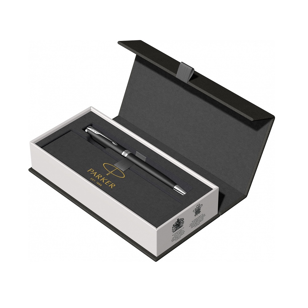 PARKER Hemijska olovka Royal Sonet Black Mat CT - Слика 6
