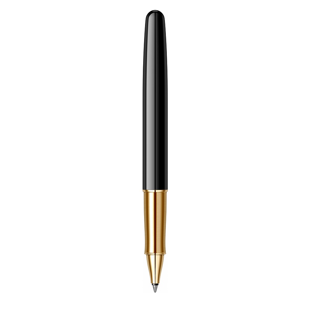 PARKER Roler olovka Royal Sonet Black Chisel GT - Слика 5