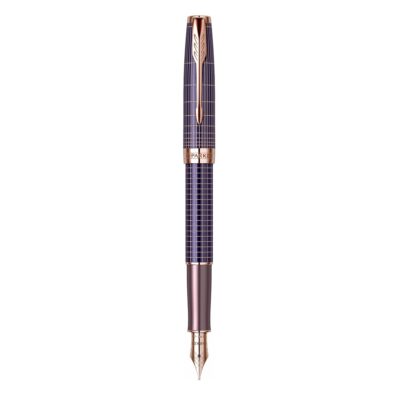 Nalivpero Parker Royal Sonet Silver Purple PGT M