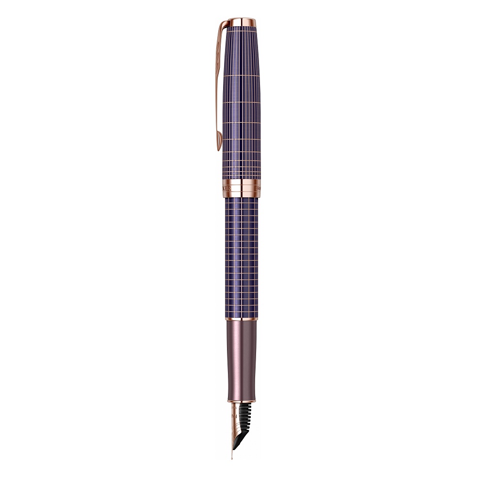 PARKER Nalivpero Royal Sonet Silver Purple PGT F - Слика 3
