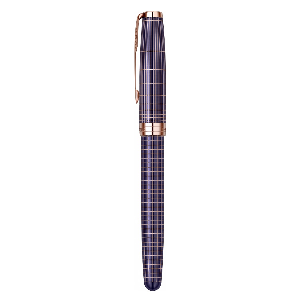 PARKER Nalivpero Royal Sonet Silver Purple PGT F - Слика 4