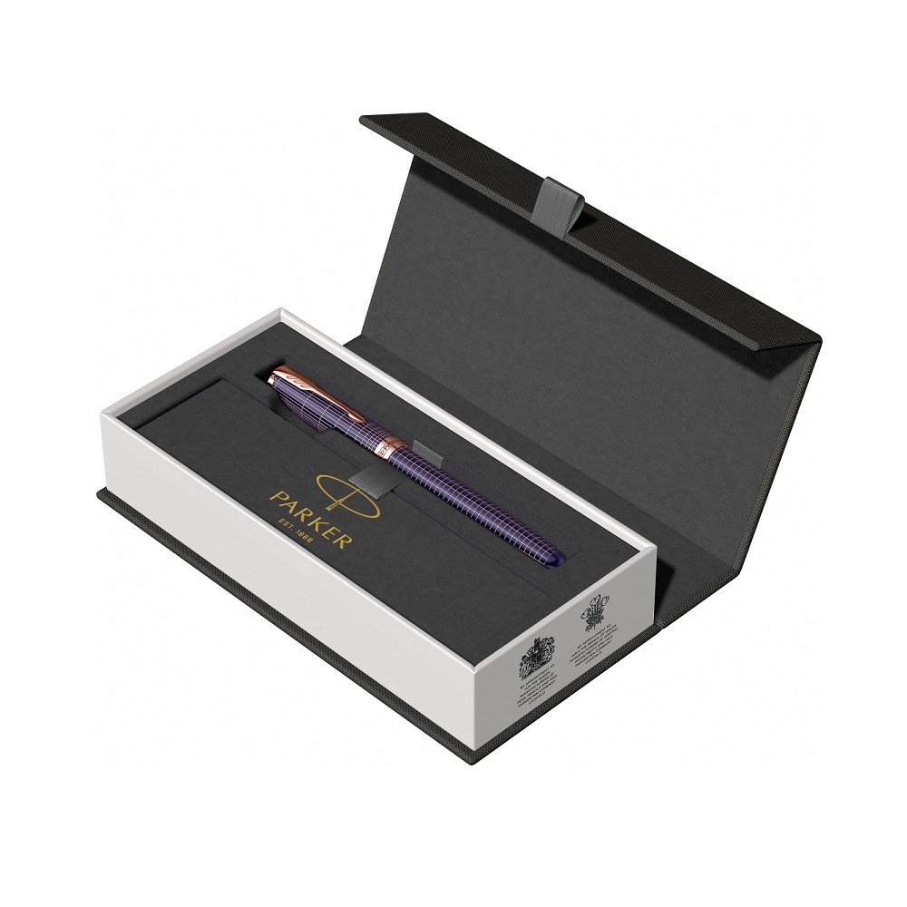 PARKER Roler olovka Royal Sonet Silver Purple PGT - Слика 7