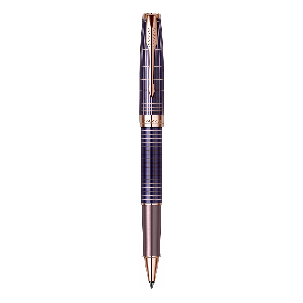Roler olovka Parker Royal Sonet Silver Purple PGT