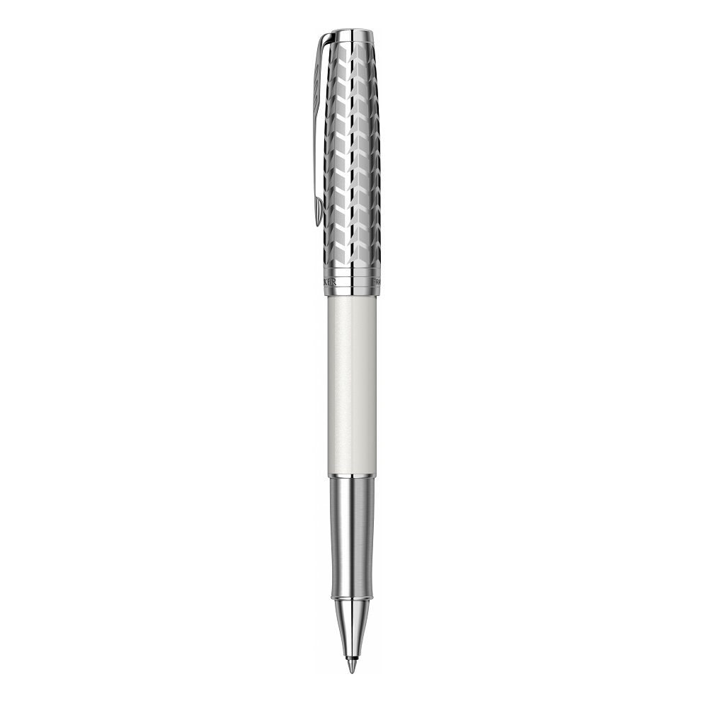 PARKER Roler olovka Royal Sonet Metal Pearl CT - Слика 3