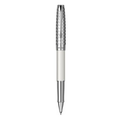Roler olovka Parker Royal Sonet Metal Pearl CT
