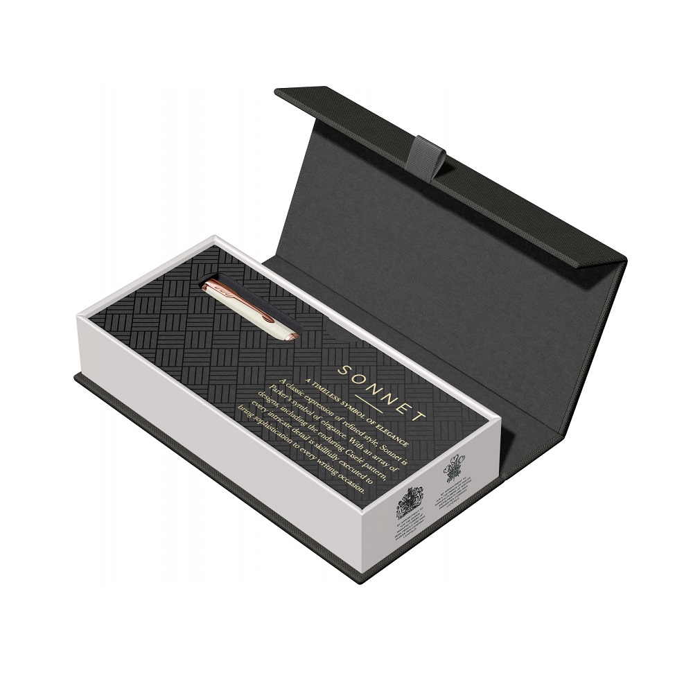 PARKER Hemijska olovka Royal Sonet Pearl PGT - Слика 7