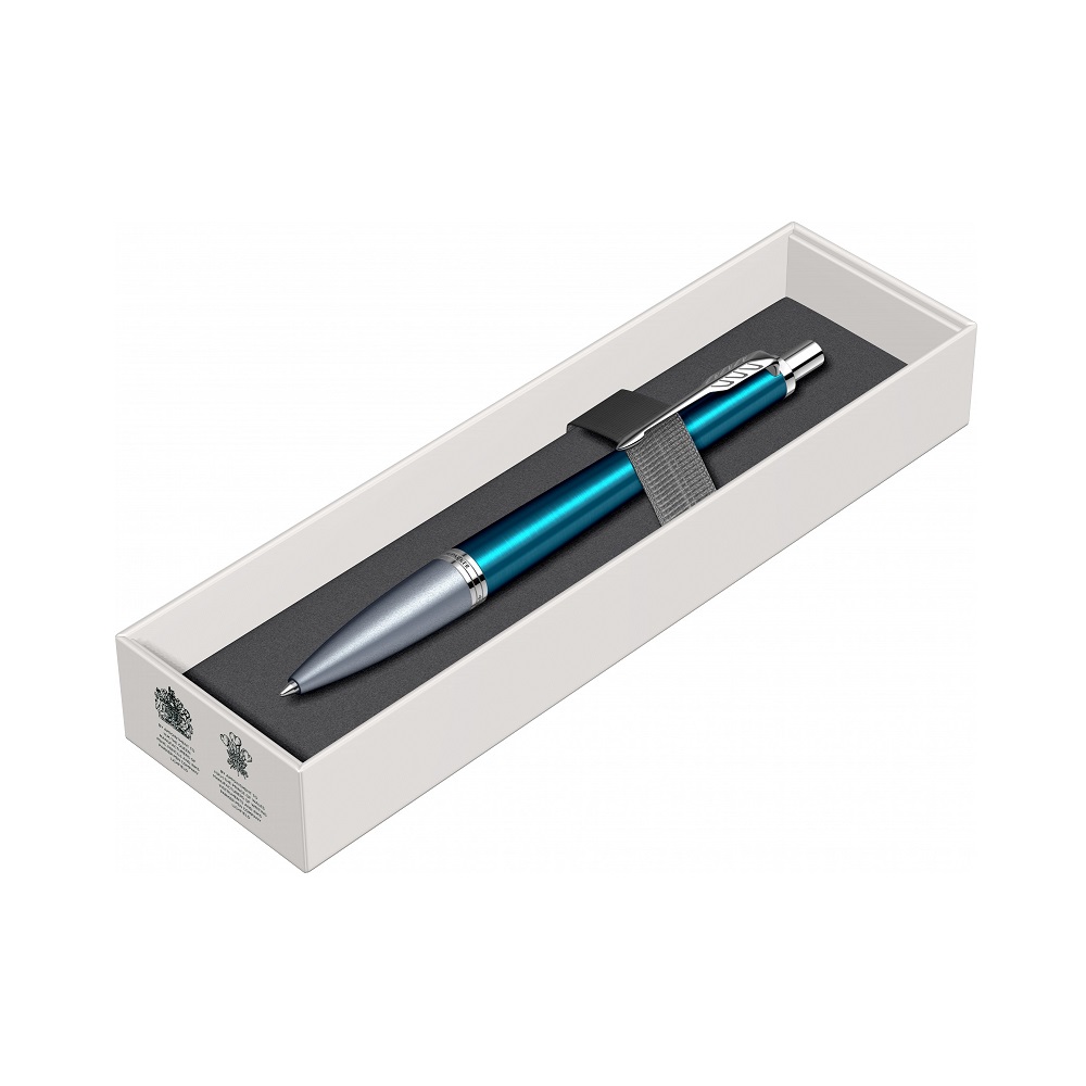 PARKER Hemijska olovka Royal Urban Premium Blue CT - Слика 4