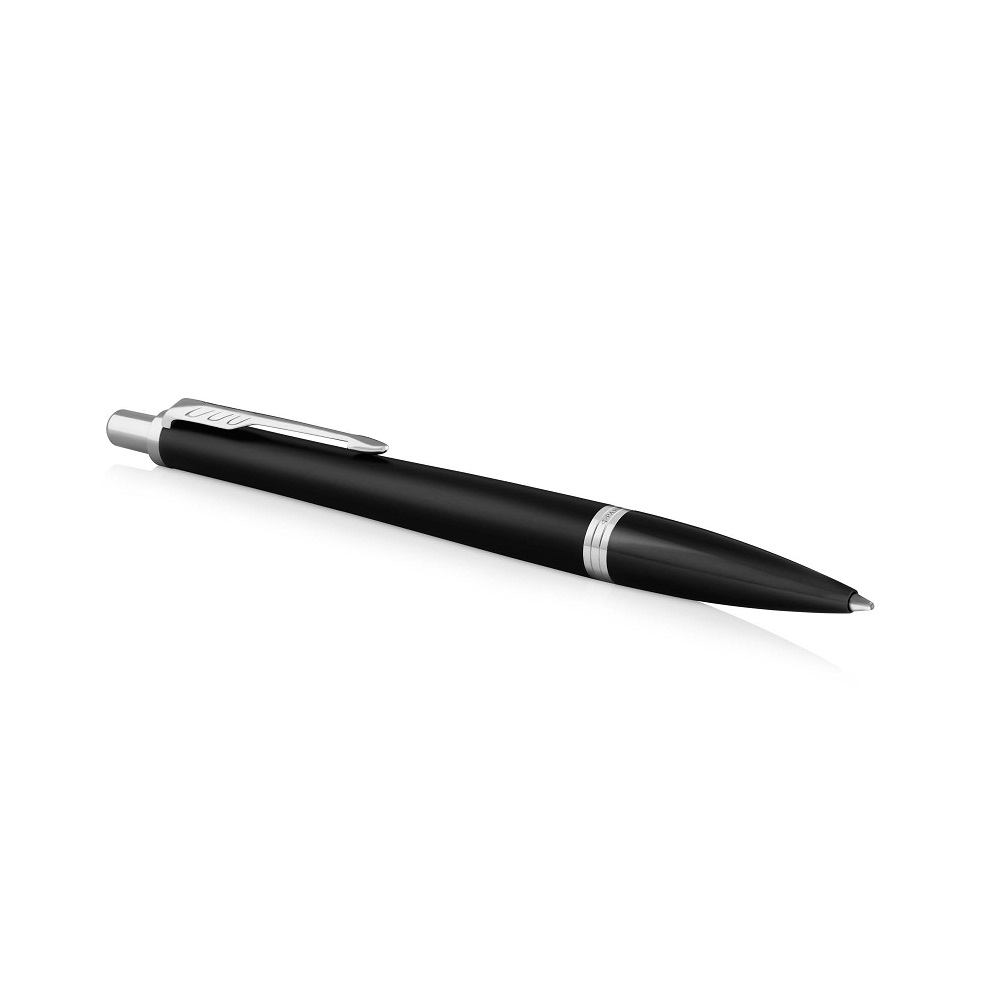 PARKER poklon SET Royal Urban Black CT - Hemijska olovka + Notes - Слика 4