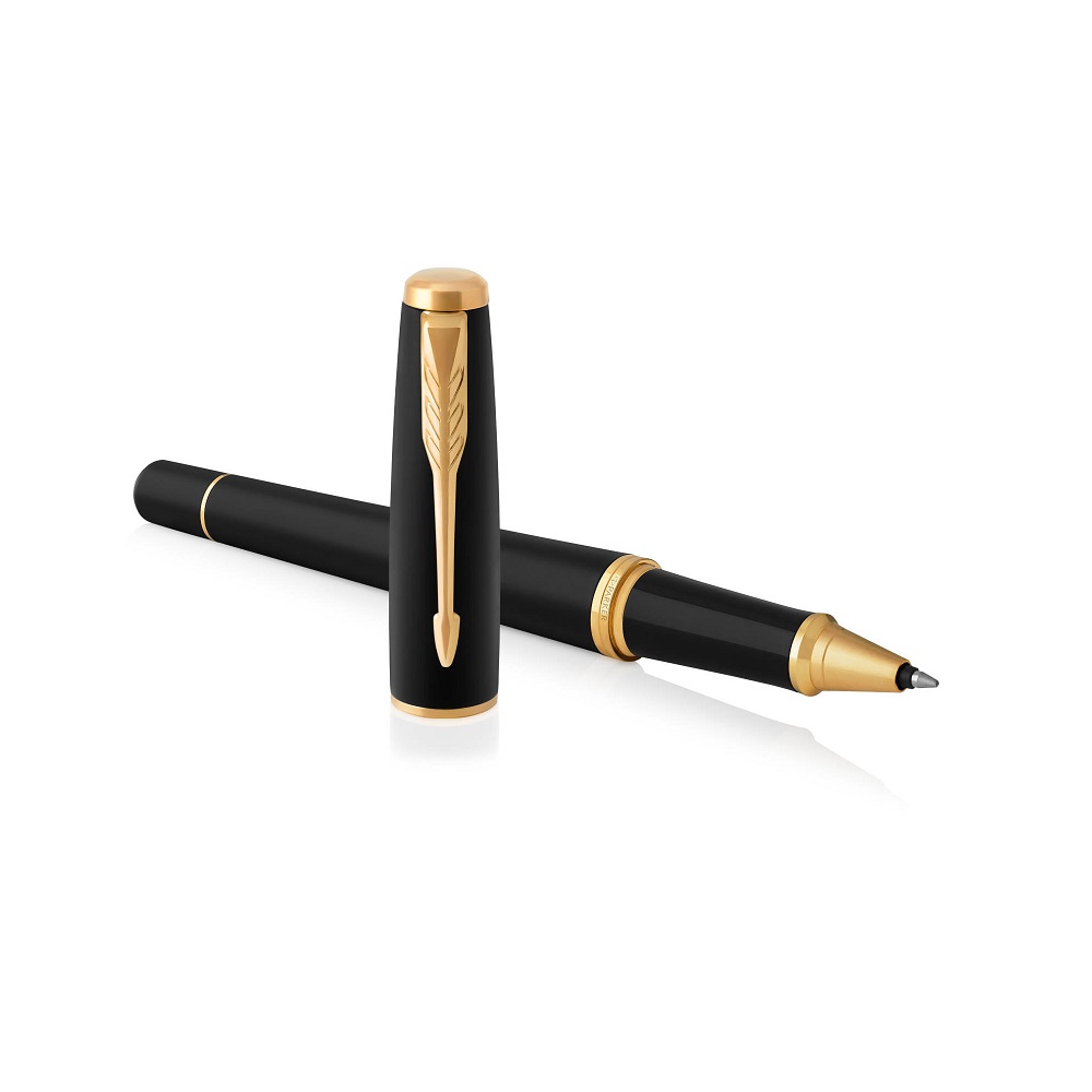 PARKER poklon SET Royal Urban Black GT - Nalivpero + Notes - Слика 8