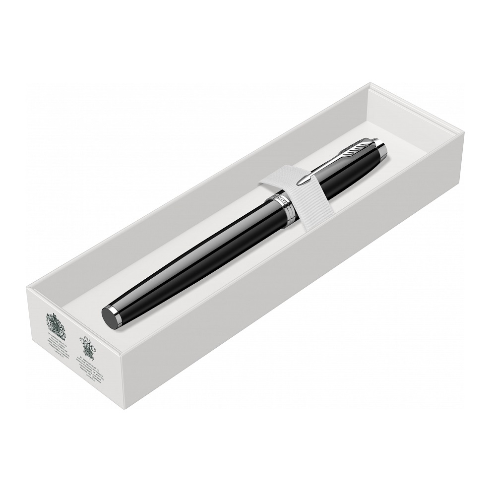 PARKER Roler olovka Royal IM Black Lacquer CT - Слика 7
