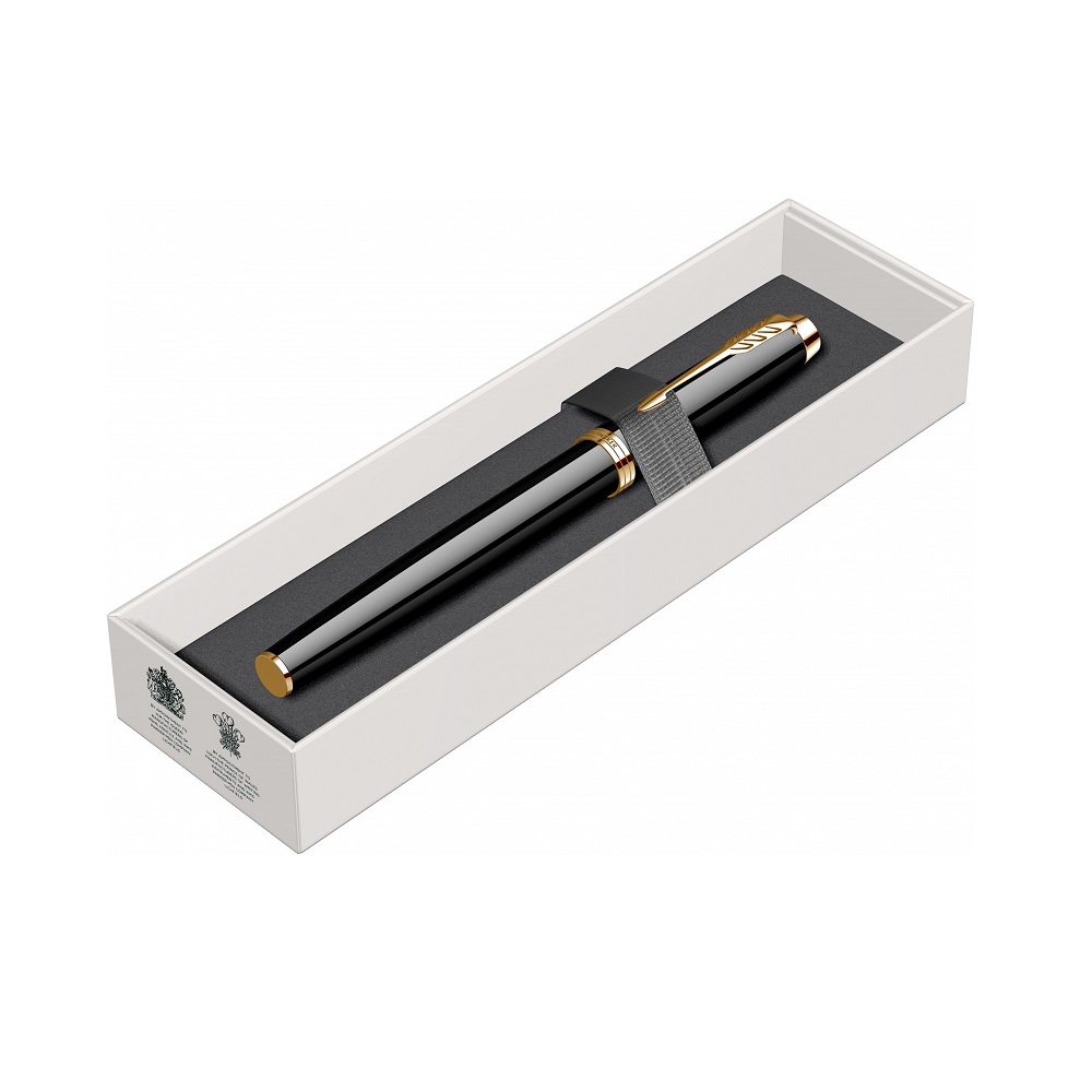 PARKER Nalivpero Royal IM Black Lacquer GT M - Слика 7
