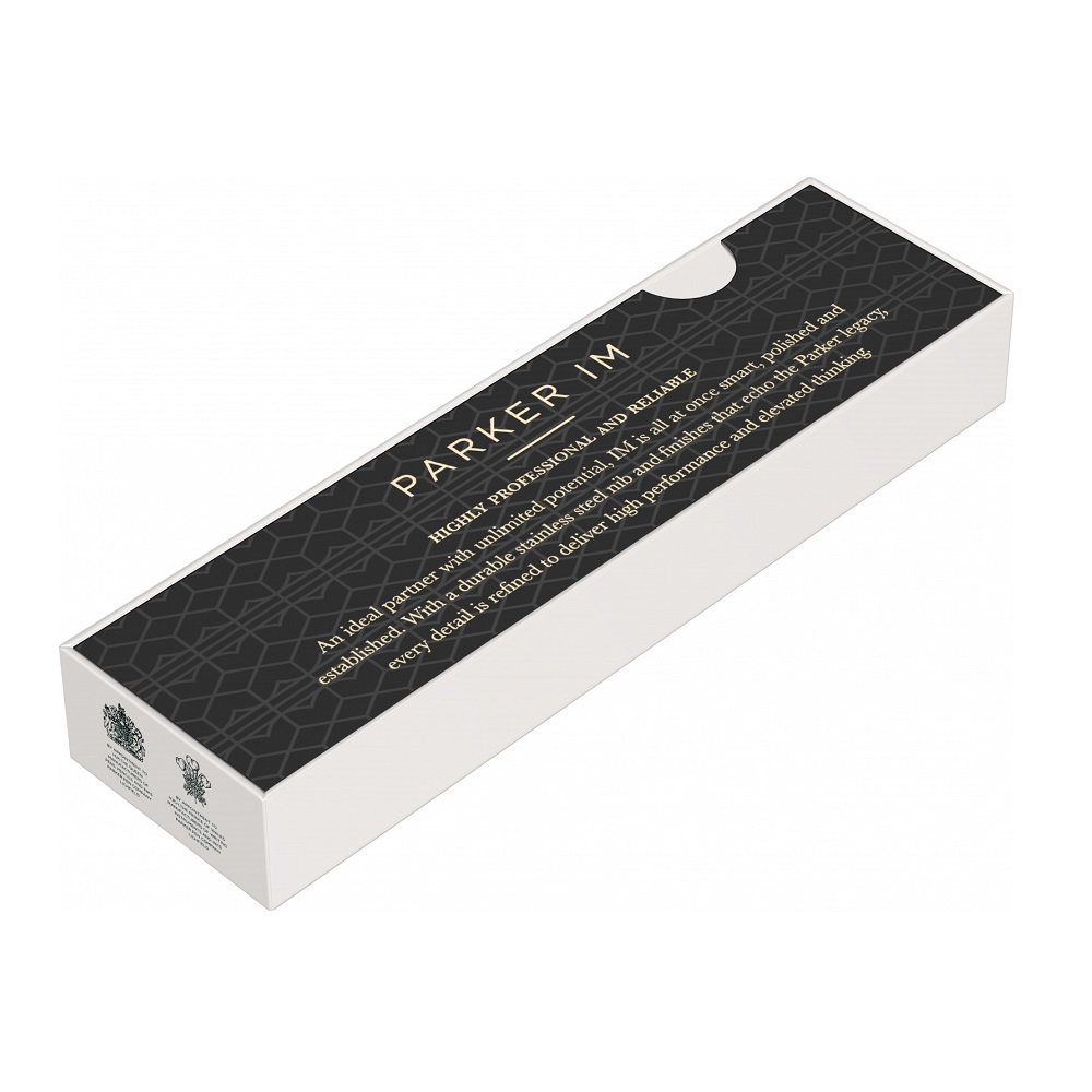 PARKER Nalivpero Royal IM Stainless Steel CT F - Слика 8