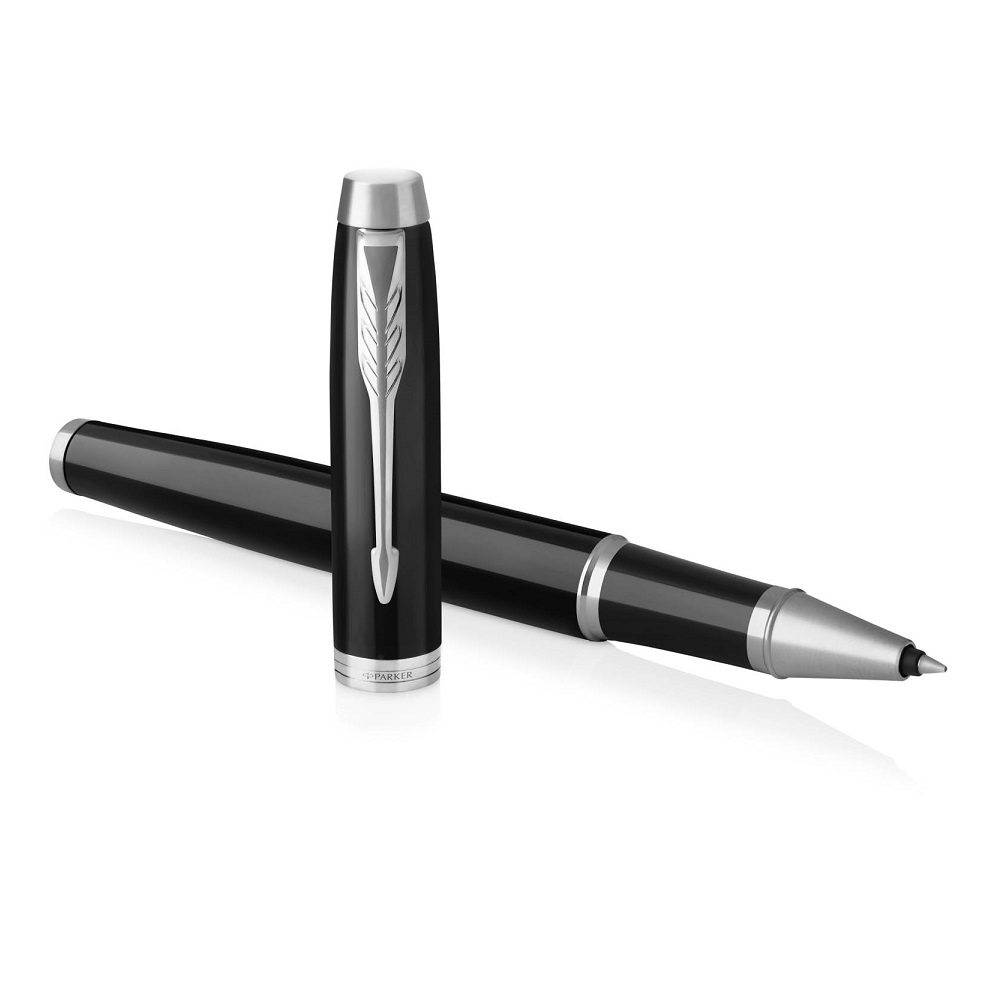 PARKER Roler olovka Royal IM Black Lacquer CT - Слика 6