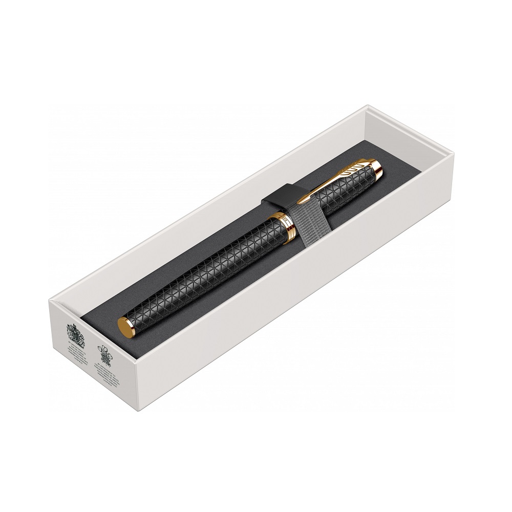 PARKER Roler olovka Royal IM Premium Black GT - Слика 7