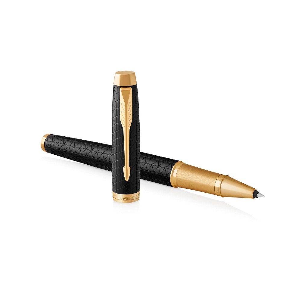 PARKER Roler olovka Royal IM Premium Black GT - Слика 6