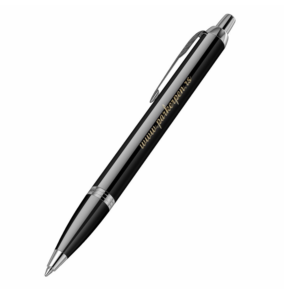 PARKER Hemijska olovka Royal IM Black CT - Слика 4