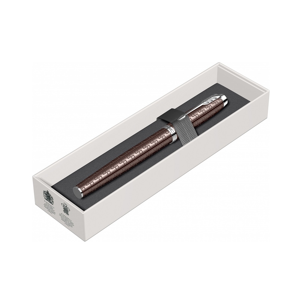 PARKER Roler olovka Royal IM Premium Brown CT - Слика 7