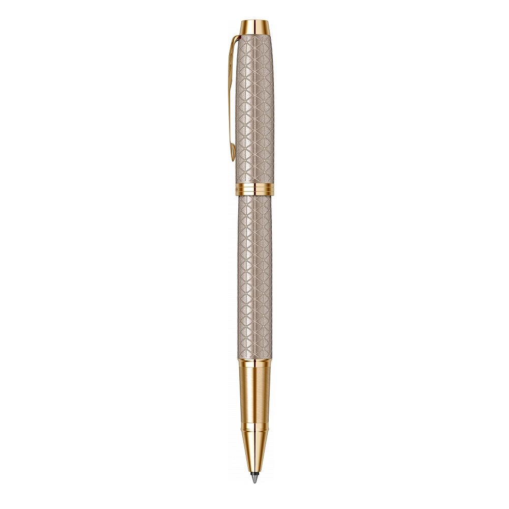 PARKER Roler olovka Royal IM Premium Silver GT - Слика 3