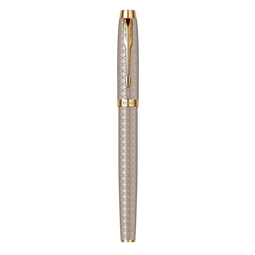 PARKER Roler olovka Royal IM Premium Silver GT - Слика 2