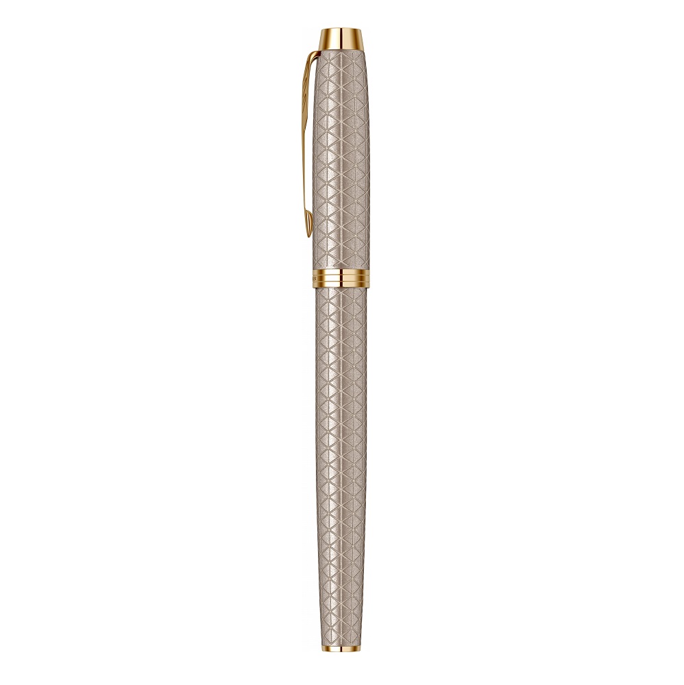 PARKER Roler olovka Royal IM Premium Silver GT - Слика 4