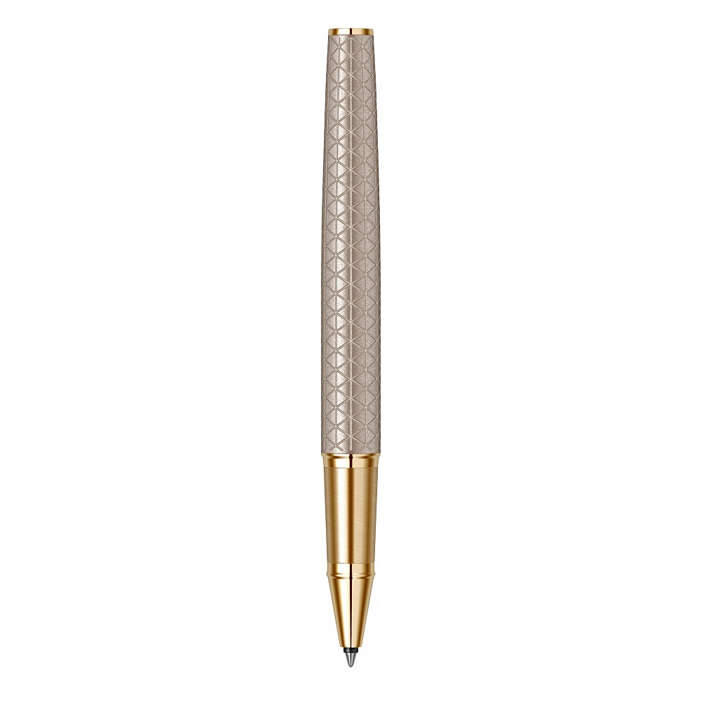 PARKER Roler olovka Royal IM Premium Silver GT - Слика 5