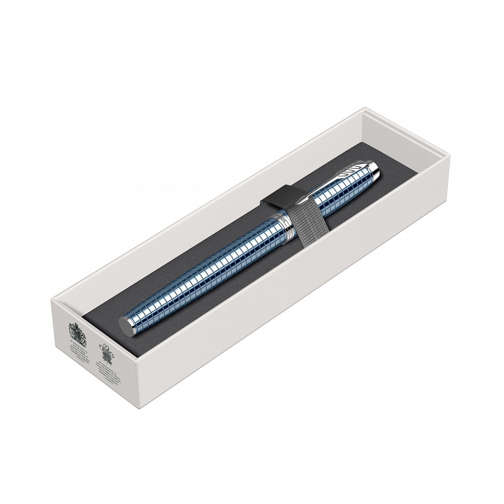 PARKER Roler olovka Royal IM Premium Blue CT - Слика 7