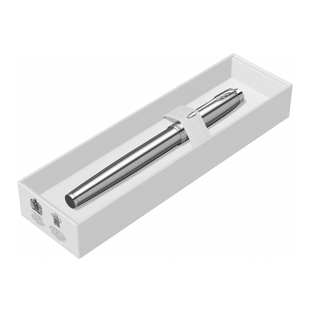 PARKER Nalivpero Royal IM Stainless Steel CT F - Слика 6