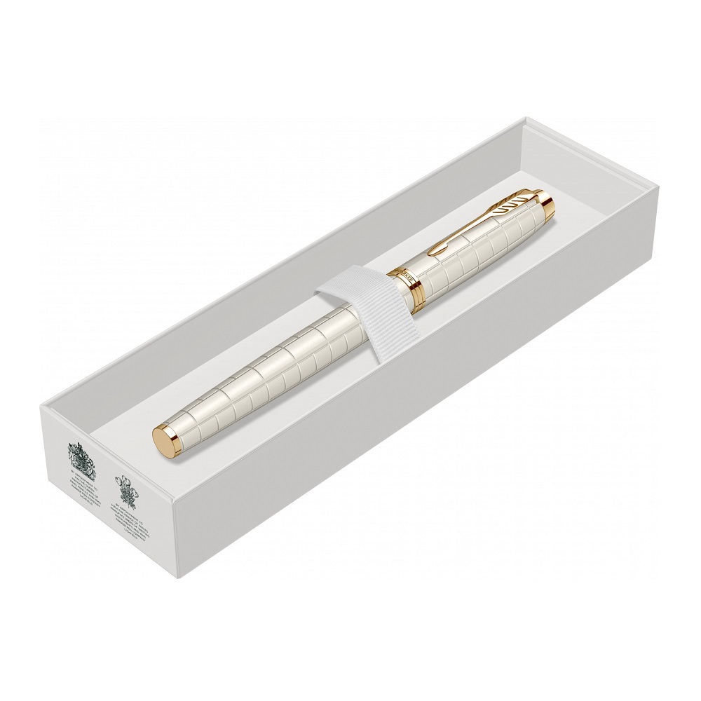 PARKER Roler olovka Royal IM Premium Pearl GT - Слика 7