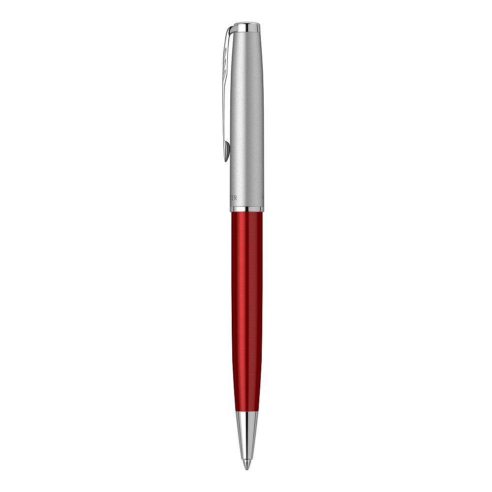 PARKER Hemijska olovka Royal Sonet Silver Red CT - Слика 2