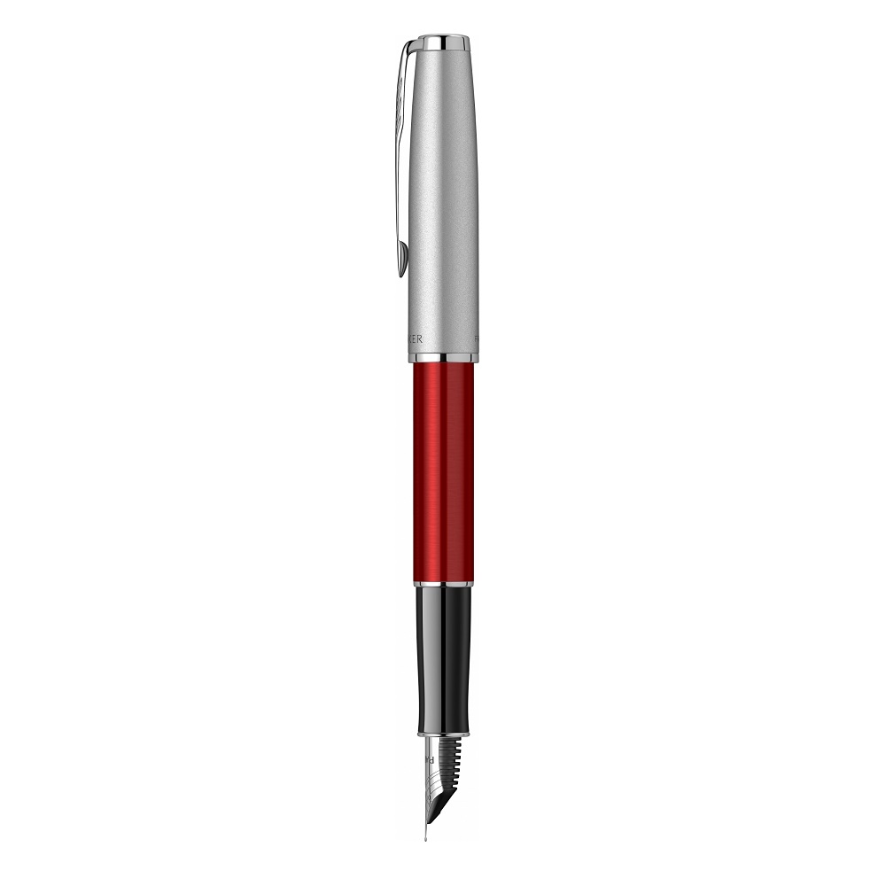 PARKER Nalivpero Royal Sonet Silver Red CT F - Слика 3