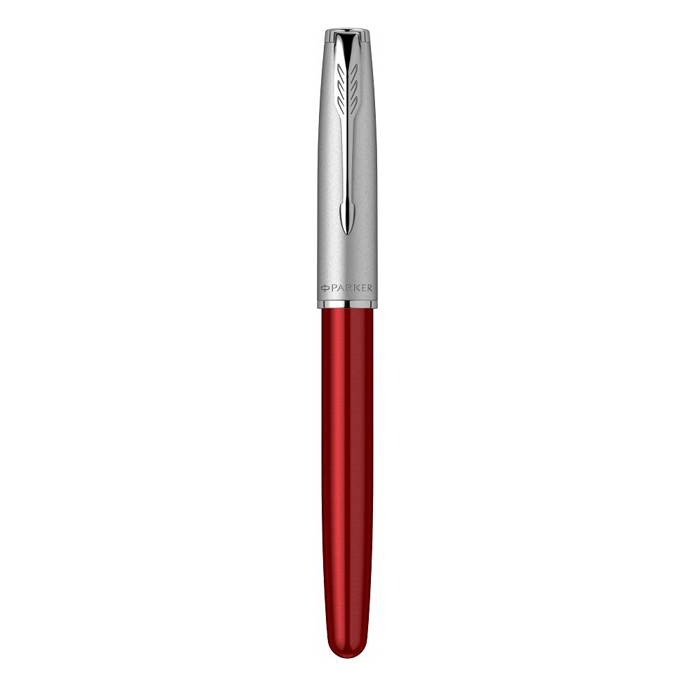 PARKER Nalivpero Royal Sonet Silver Red CT F - Слика 2