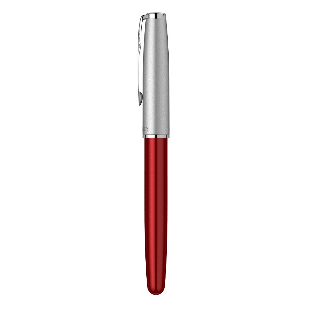 PARKER Nalivpero Royal Sonet Silver Red CT F - Слика 4
