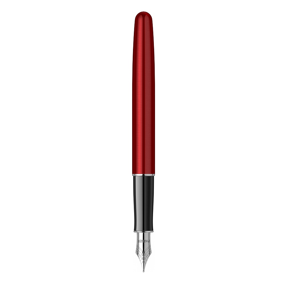 PARKER Nalivpero Royal Sonet Silver Red CT F - Слика 5