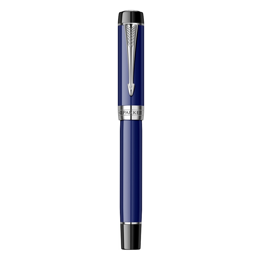 PARKER Nalivpero Royal Duofold Classic Blue CT M - Слика 2