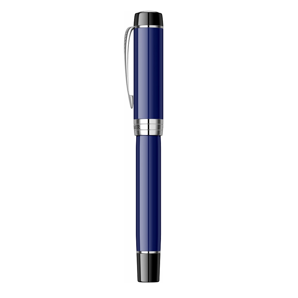 PARKER Nalivpero Royal Duofold Classic Blue CT M - Слика 4