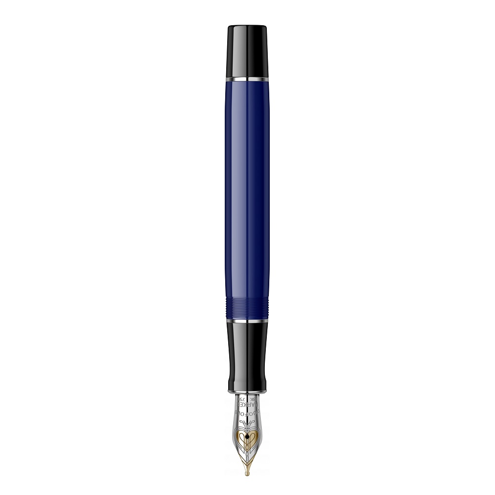 PARKER Nalivpero Royal Duofold Classic Blue CT M - Слика 5