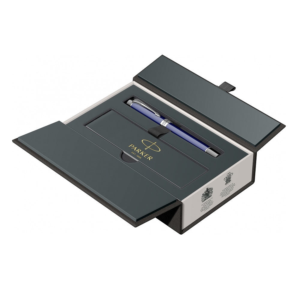 PARKER Nalivpero Royal Duofold Classic Blue CT M - Слика 7