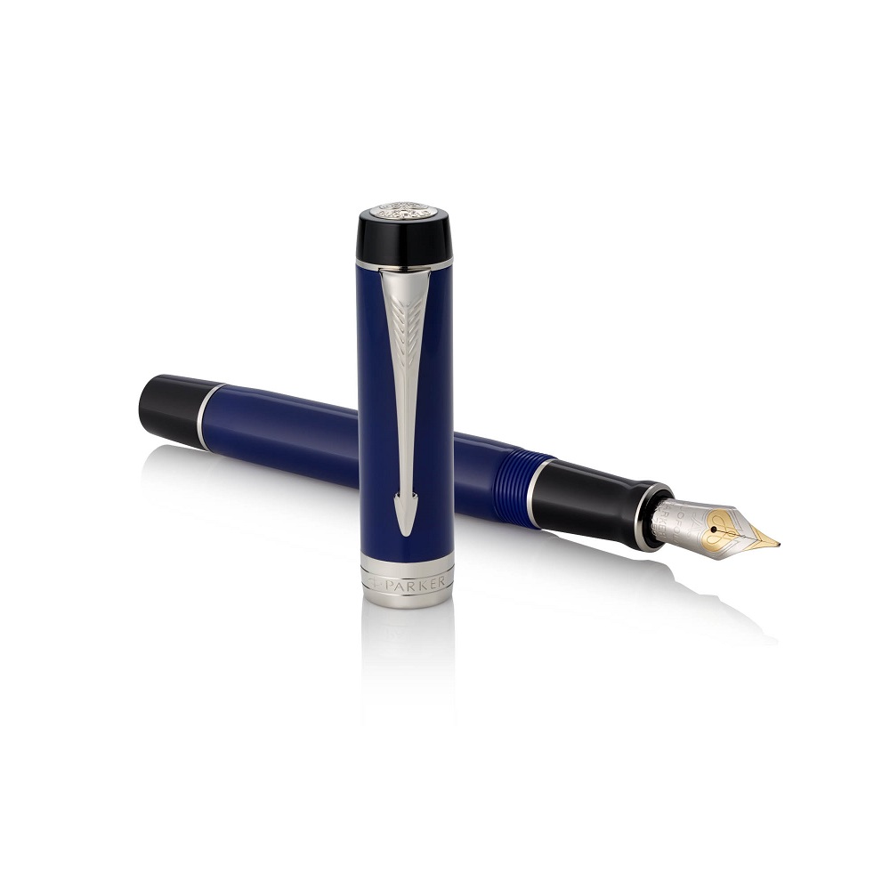 PARKER Nalivpero Royal Duofold Classic Blue CT M - Слика 6