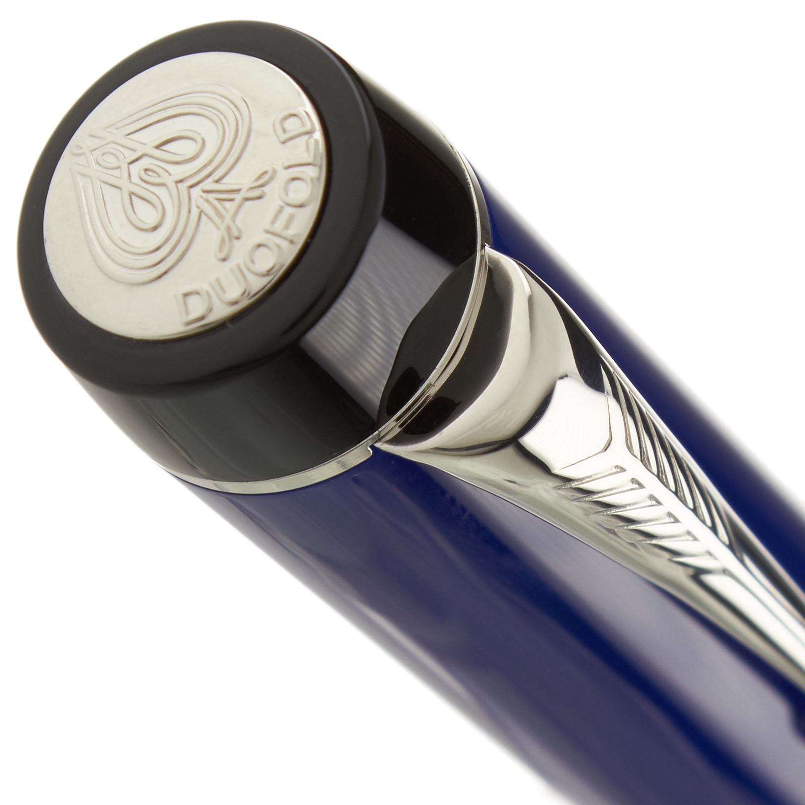 PARKER Nalivpero Royal Duofold Classic Blue CT M - Слика 10